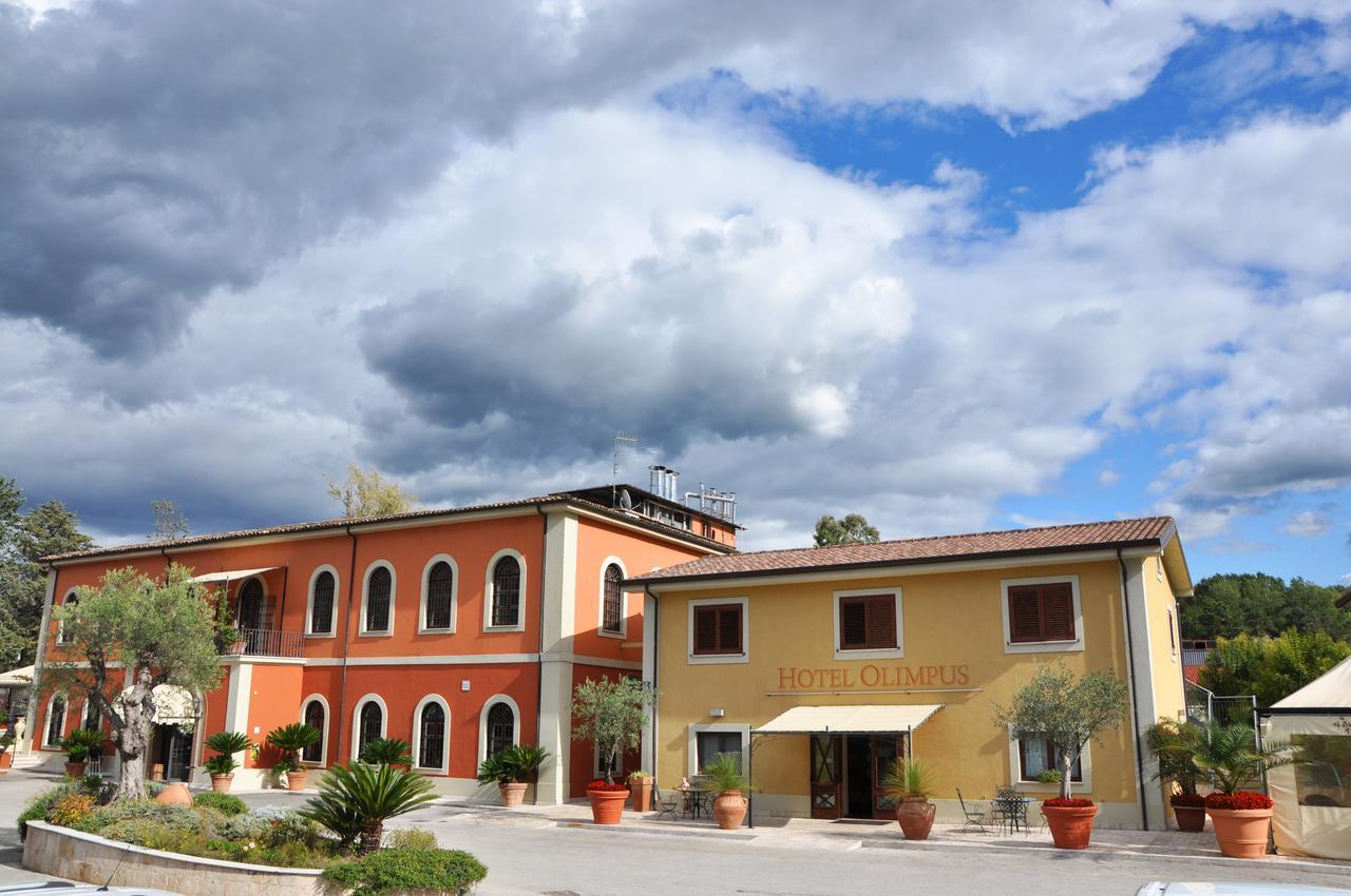 Olimpus Hotel Sora Eksteriør billede