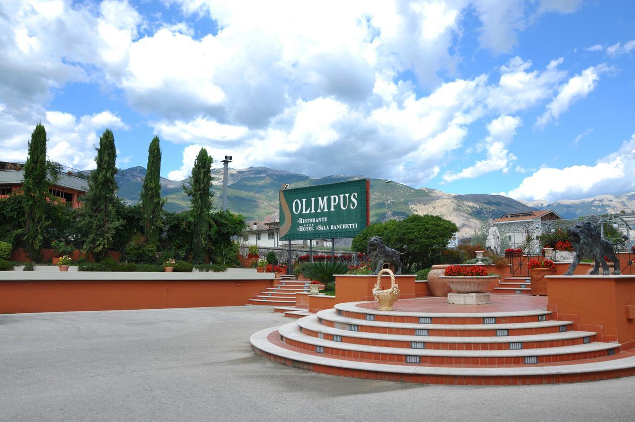 Olimpus Hotel Sora Eksteriør billede